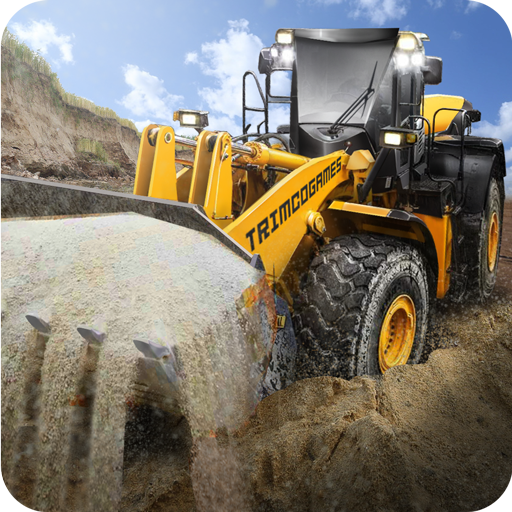 Loader &amp; Dump Truck Hill SIM icon