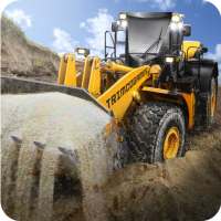 Loader & Dump Truck Hill SIM