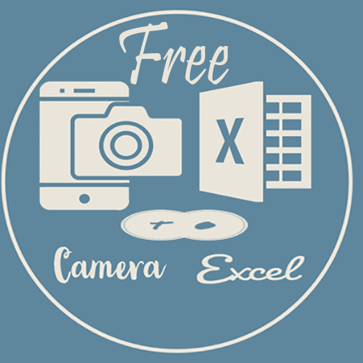 Free Camera to Excel Converter icon