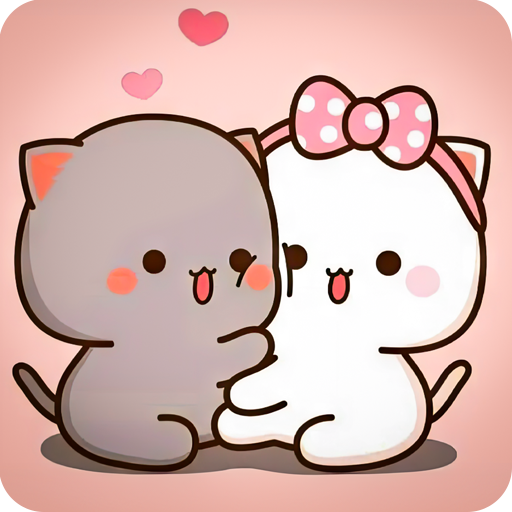 Mochi Cat Stickers icon
