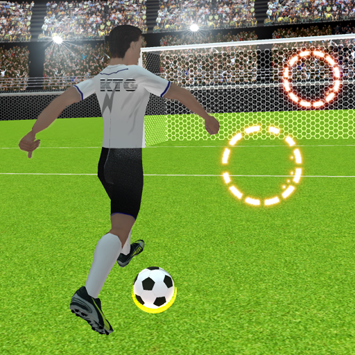 Kick To Goal - Football icon
