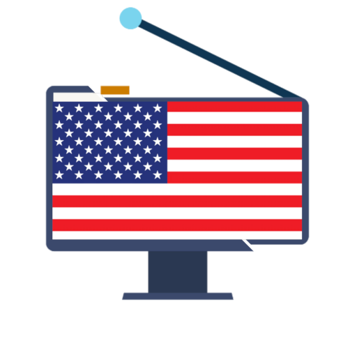 Tv Radios USA live online channels icon