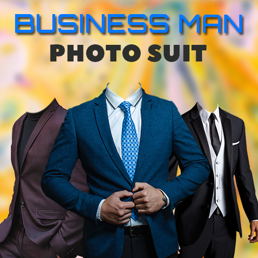 Photo Suit 🤵🏻 Business Man Suits أيقونة