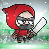 Ninja jumper icon