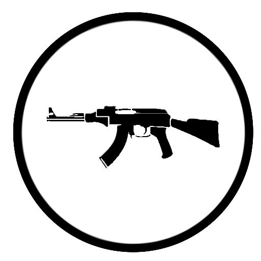 Face-shooter icon