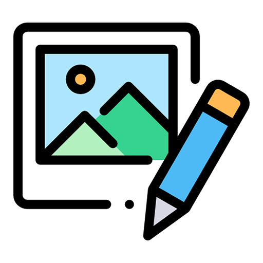 Image Editor, Paint pro icon