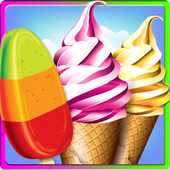 Rainbow Ice Cream Maker 🍦 Crazy Chef Cooking Game icon
