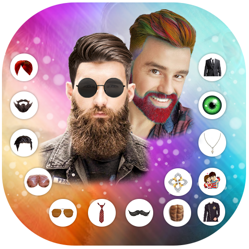 Likes : Man Photo Editor icon