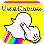 Find Snapchat Usernames &amp; Snap Friends, Followers أيقونة
