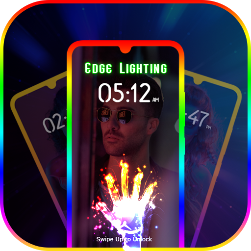 Border Light Wallpaper - Edge Border Light 2020 icon