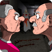 Grandpa And Granny Two Night Hunters House Escape icon