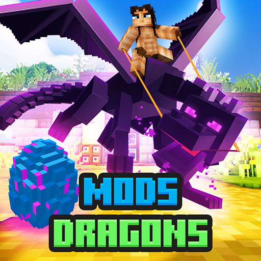 Dragons mod for Minecraft ™- Dragon mounts mods icon