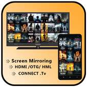 Screen Mirroring  Connect Mobile to tv free on 9Apps