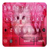 Lovely Pink Cat Keyboard Themes on 9Apps