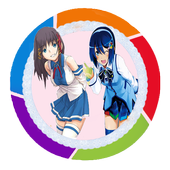 Anime Manga Couple Wallpapper icon