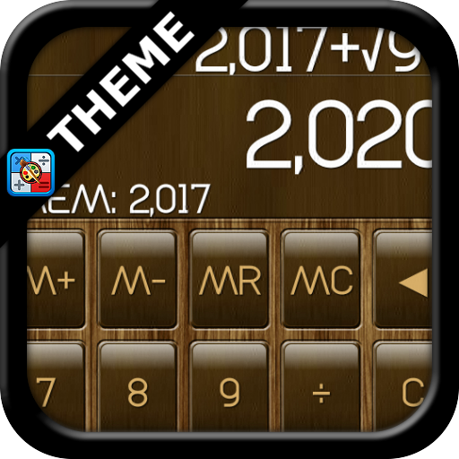 SCalc Wood Theme icon