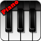 Virtual piano icon