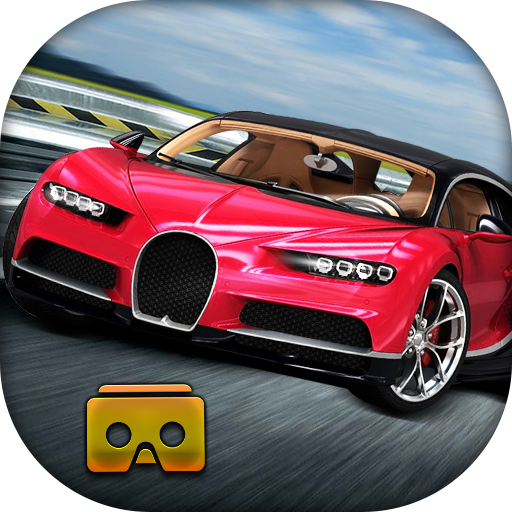 VR Track Speed Car Driving icon