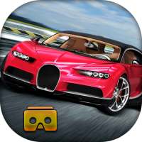 VR Track Speed Car Driving