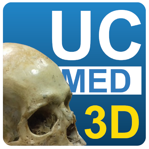 UC MedApp Craneo 3D icon