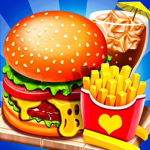 Burger Cooking City: Chef game icon