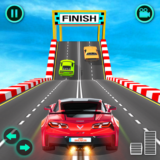 Mega Ramp Car Stunts Racing - City GT Car Racing icon