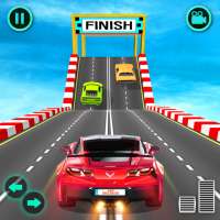 Mega Ramp Car Stunts Racing - City GT Car Racing