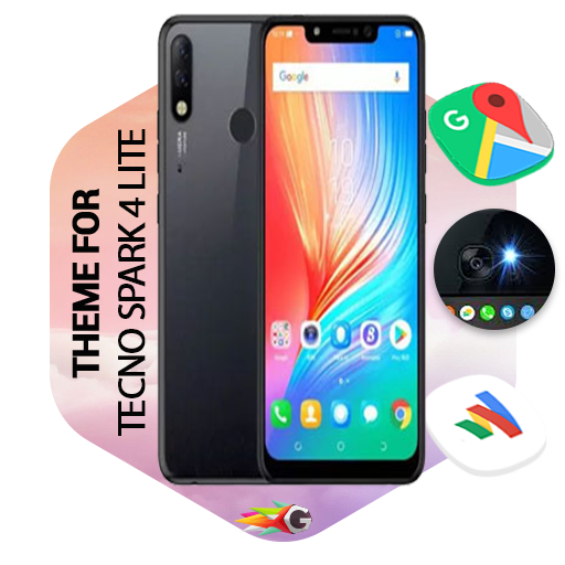 launcher Theme For Tecno Spark 4 lite icon