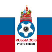 2018 Football World Cup Russia Photo Editor icon