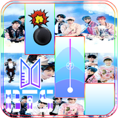 BTS Piano Tiles icon