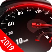 GPS Speedometer - Distance Meter : Trip Meter icon