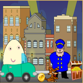Egg Tom Car icon