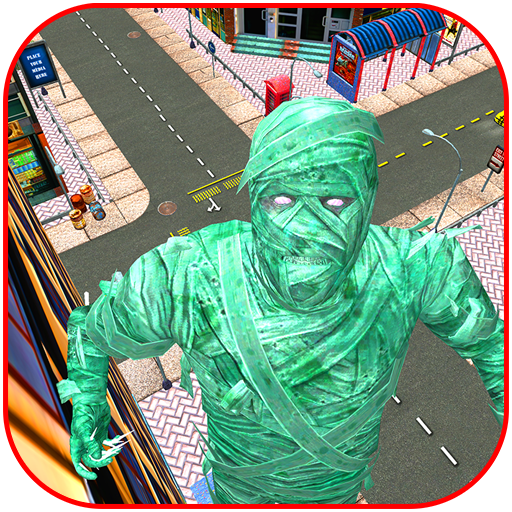 Vegas City Rope Hero - Mummy Mafia Crime Simulator icon