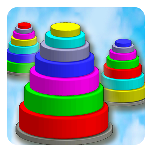 Tower Of Hanoi icon