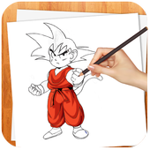 Learn to Draw DBZ 2017 Sayian icon