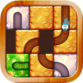 Snake UnBlock - Unroll Me &amp; slide puzzle icon