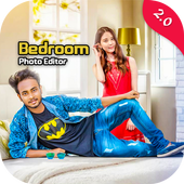 Bedroom Photo Editor icon