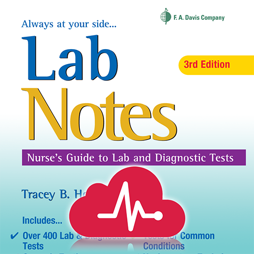 Lab Notes &amp; Diagnostic Tests icon