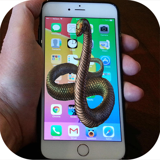 Snake On Screen Joke icon