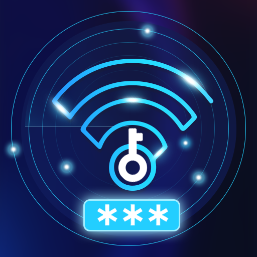 WIFI Password Show: Key Finder icon