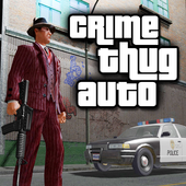 Crime Thug Gang Auto icon