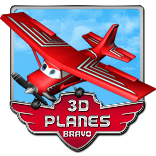 3D PLANES - BRAVO (No Ads) icon