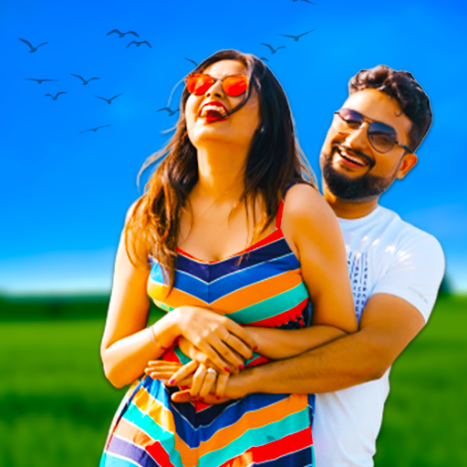 Nature Photo Frame Editor - Auto Cut Background icon