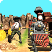 Subway Run - Escape Running Game of Far West icon