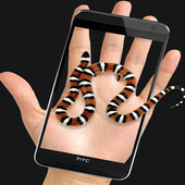 Snake on Screen Funny - Top Dowanload icon