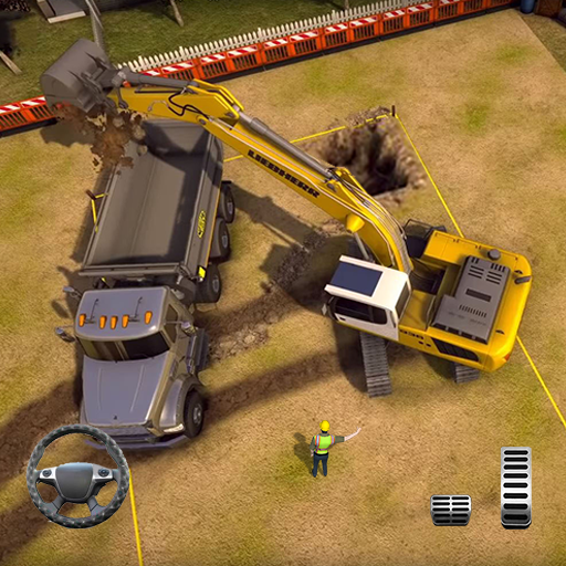 Real Excavator Driving Simulator - Digging Games icon