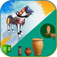 Color and Pottery Art 3D on 9Apps