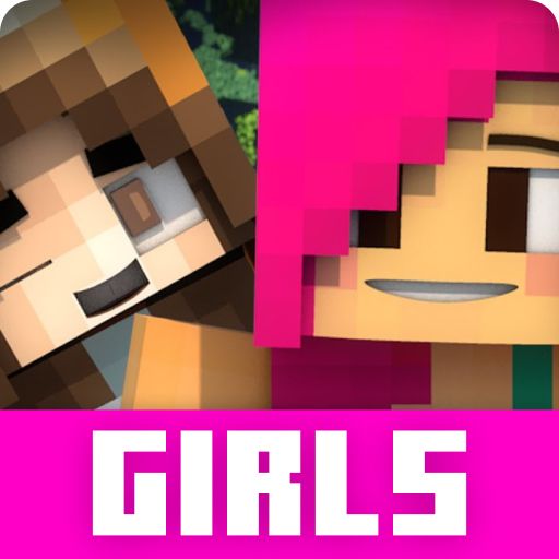 Girl for minecraft icon