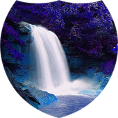 Waterfall icon