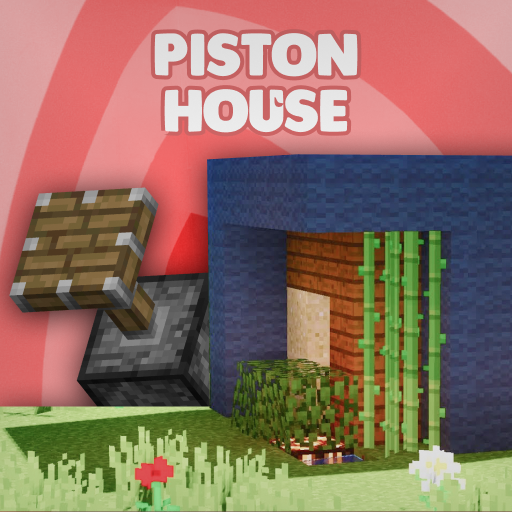 Piston House for Minecraft icon